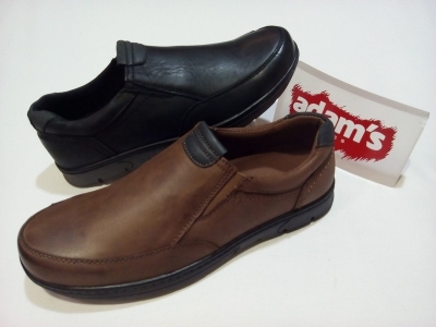 Adam's Shoes Σχ. 844-18502-16 "Casual Παντοφλέ" Δέρμα [844-18502-16]
